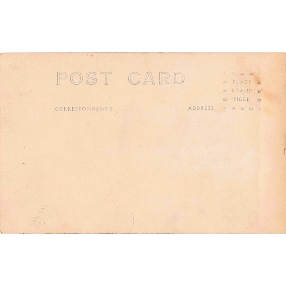 Vintage RPPC Real Photo Postcard Children Sailor Suit Boy Girl AZO 1904-1918 - Picture 2 of 2
